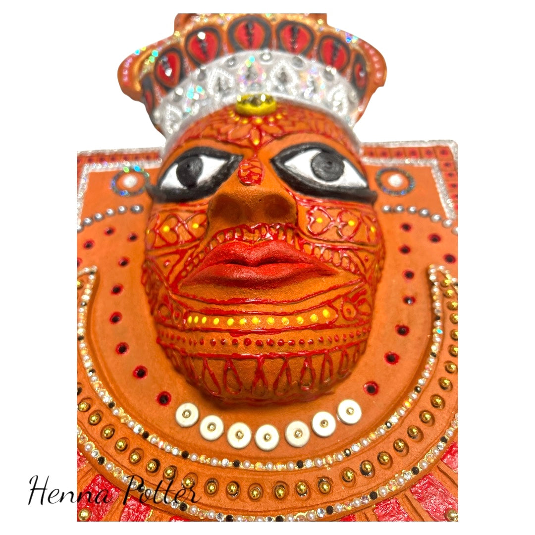 Theyyam Mask