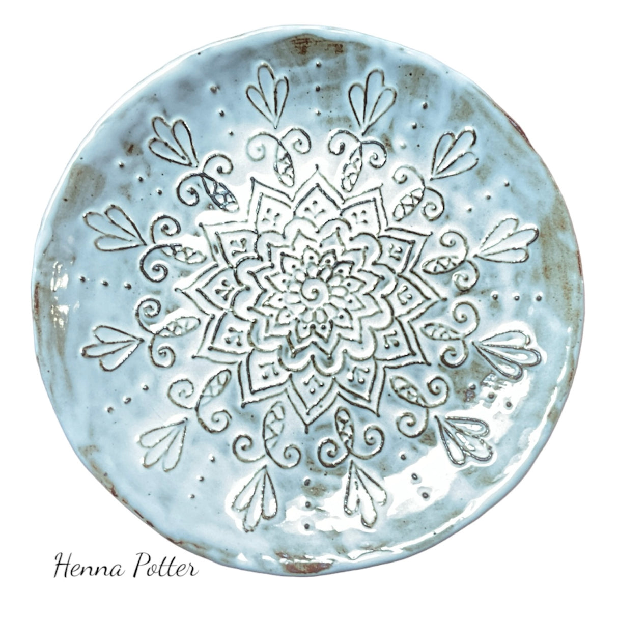 White Platter
