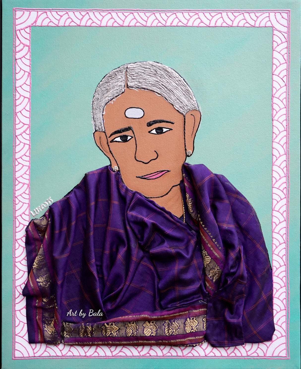 Praudha - Print - Art by Bala