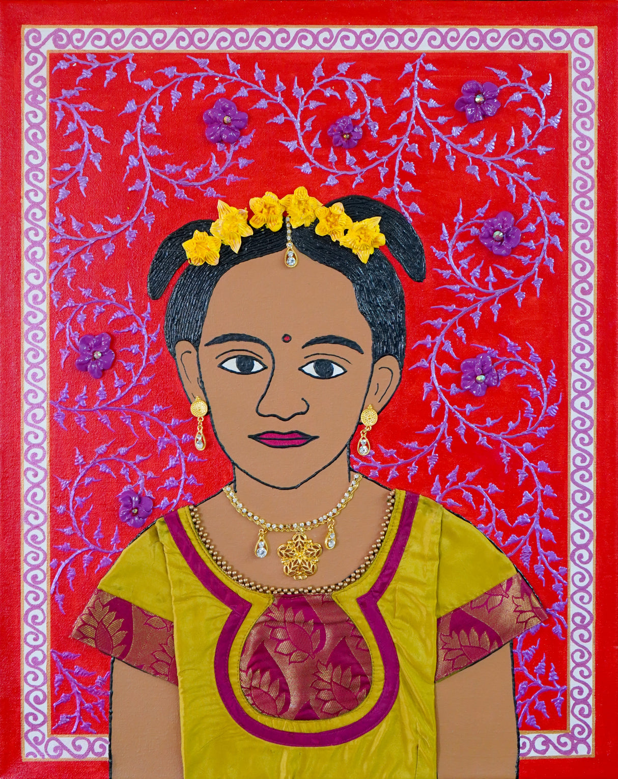 Vaarahi - Print - Art by Bala
