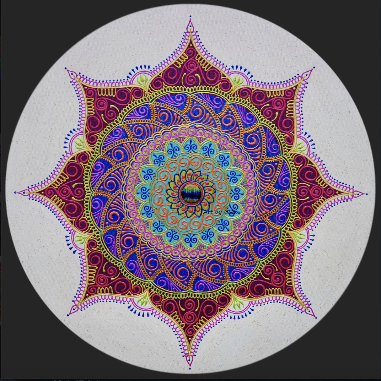 Alignment Mandala - Art by Bala