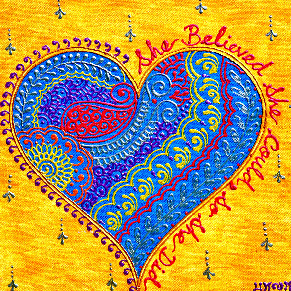 Hearts - Art by Bala