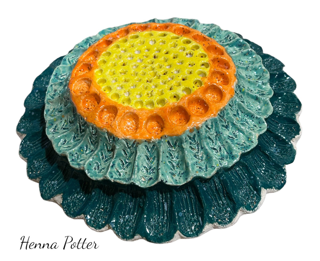Ceramic Coral Art - 3 - Art by Bala
