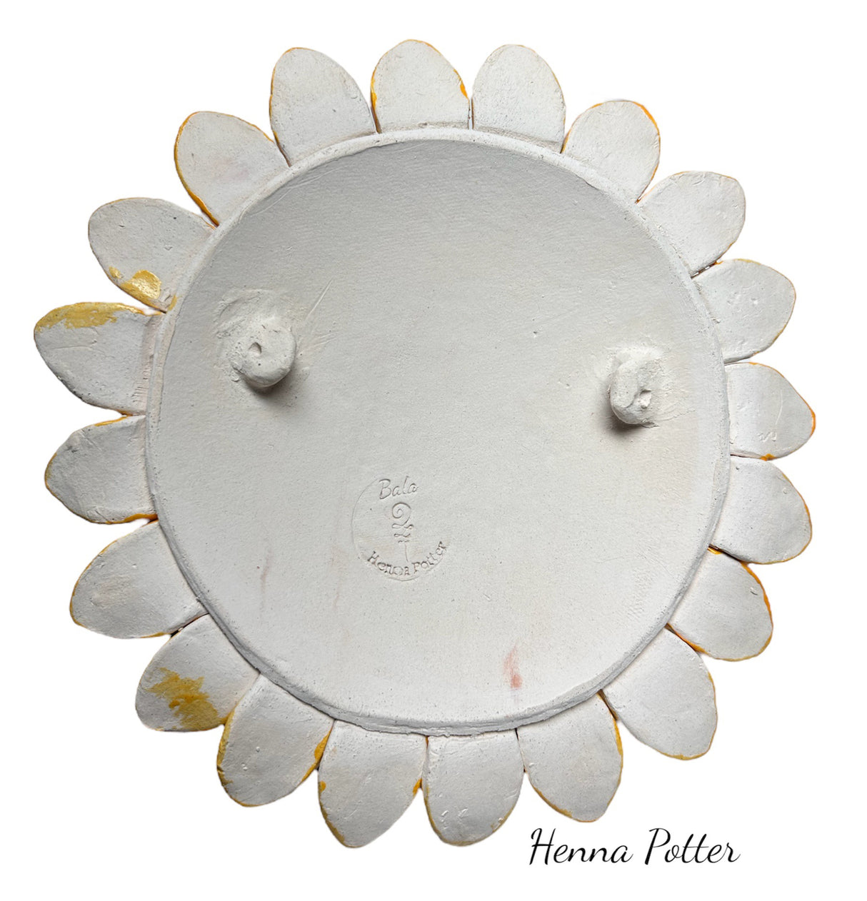 Sunflower - Ceramic Wall Art - Art by Bala