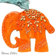 Elephant Ornament - 7 - Art by Bala