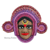 Chhau Mask - Art by Bala
