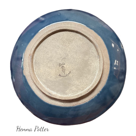 Blue Platter - Art by Bala