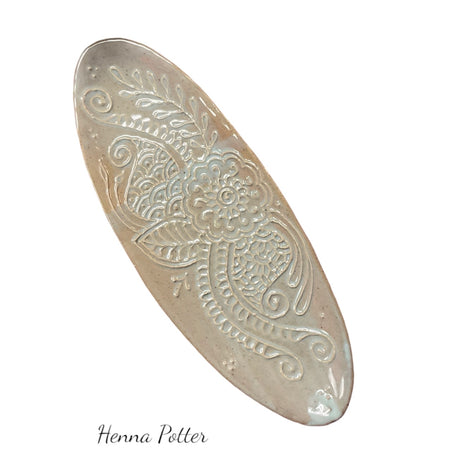 Celadon Platter - Art by Bala