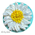 Daisy Ornament - Art by Bala