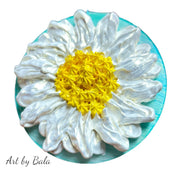 Daisy Ornament - Art by Bala