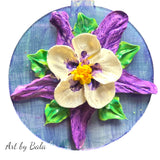 Columbine Ornament