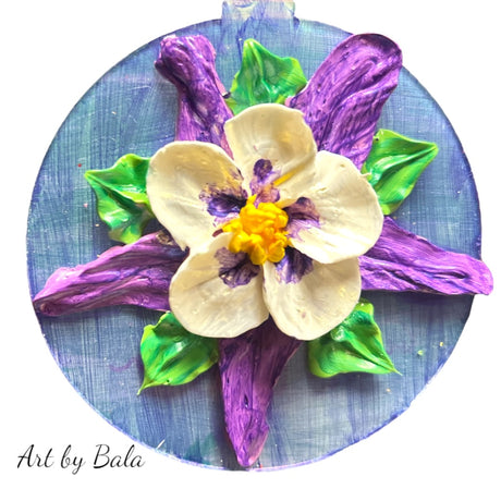 Columbine Ornament