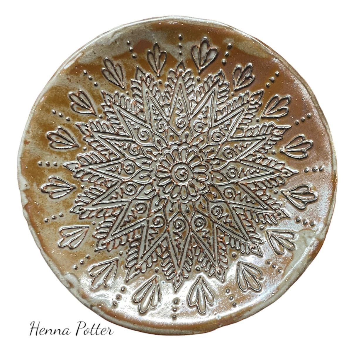 Bronze Platter