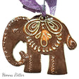 Elephant Ornament - 14 - Art by Bala