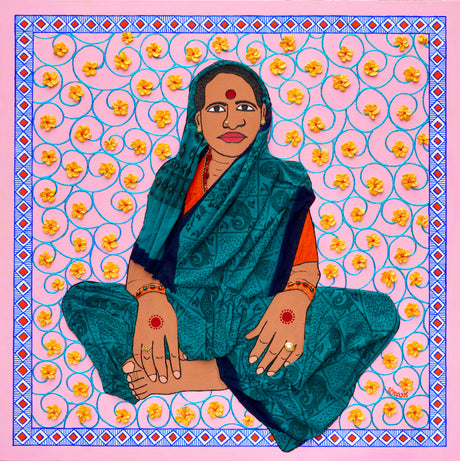 Blossoming Fortitude - Art by Bala