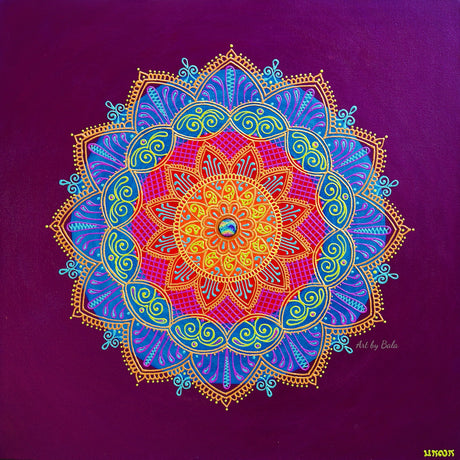Consideration Mandala - Art by Bala