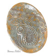 Paisley Platter - Art by Bala