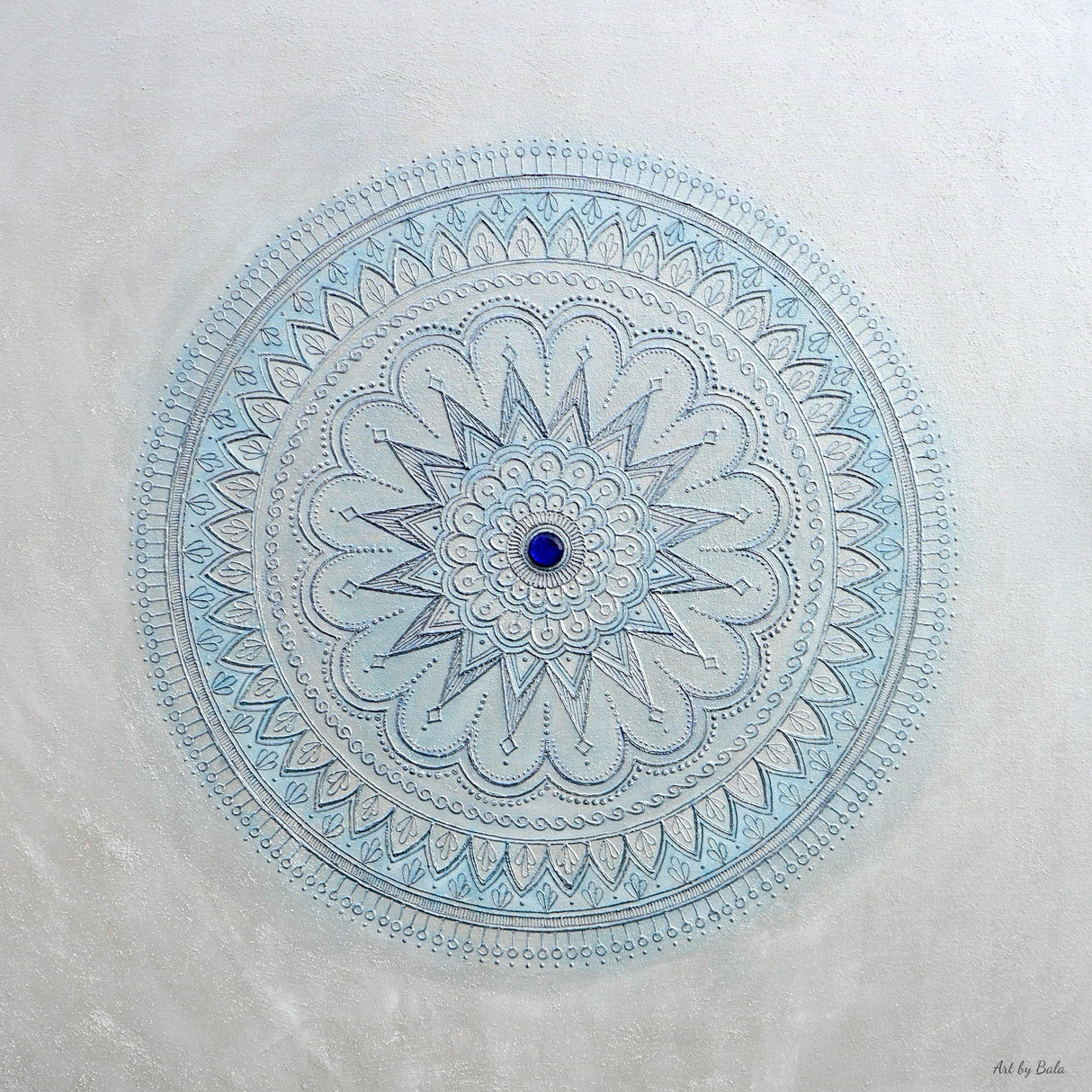 Depth Mandala - Art by Bala