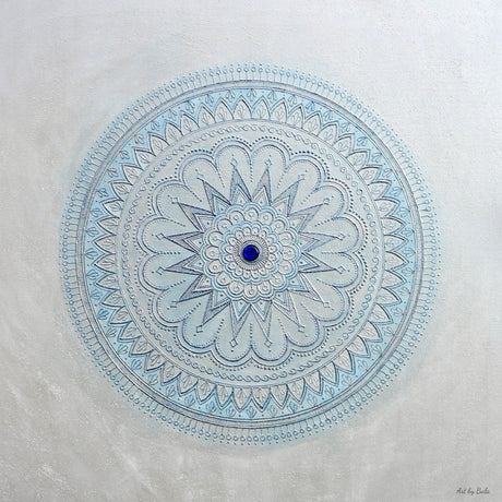 Depth Mandala - Art by Bala
