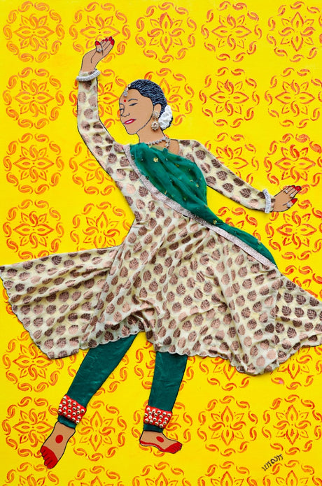 Nrityapriya - Print - Art by Bala