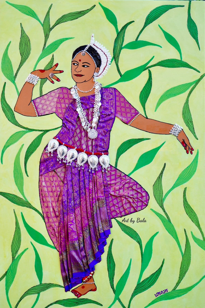 Deveshi - Print - Art by Bala