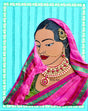 Rajeswari - Print - Art by Bala