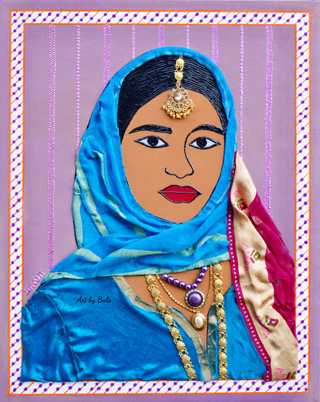 Noor - Print - Art by Bala