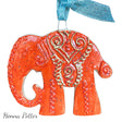 Elephant Ornament - 1 - Art by Bala