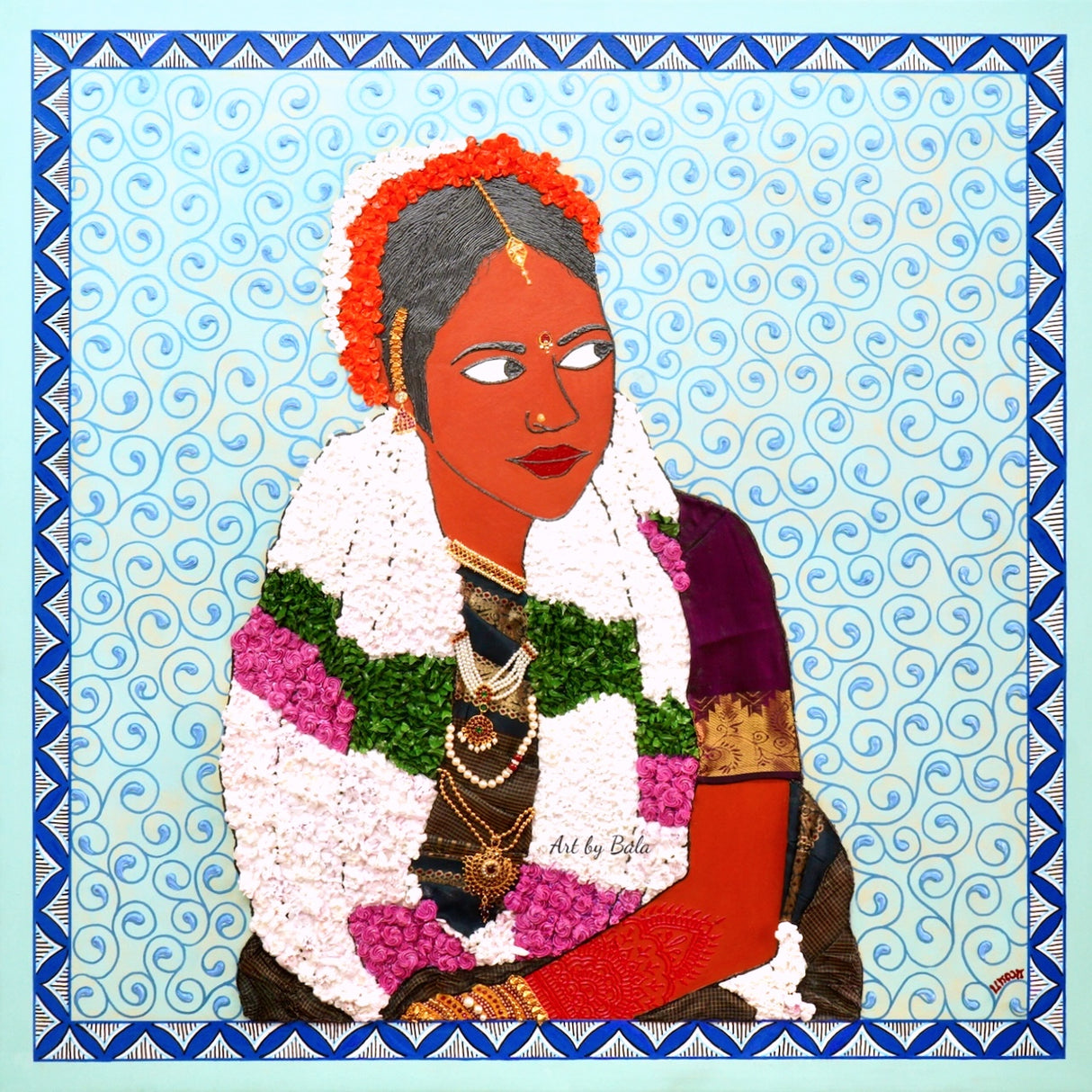 Eternal Grace - Print - Art by Bala
