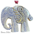 Elephant Ornament - 2 - Art by Bala