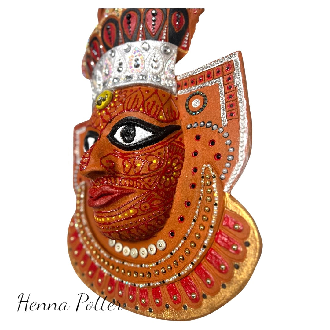 Theyyam Mask