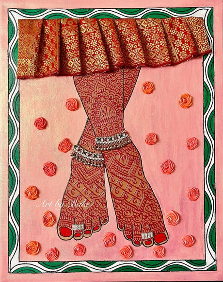 Parvati - Print - Art by Bala