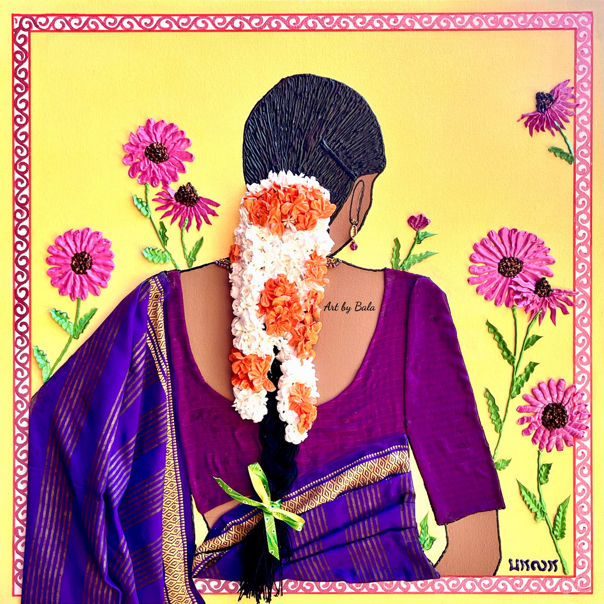 Vanadurga - Print - Art by Bala