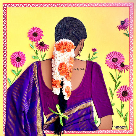 Vanadurga - Print - Art by Bala
