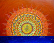 Morning Glow Mandala - Art by Bala