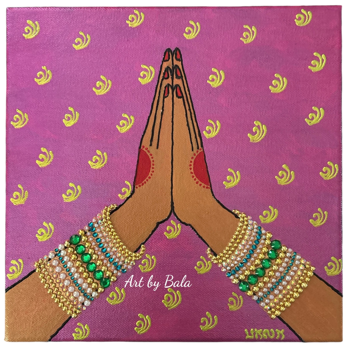 Mudras - 2 - Art by Bala