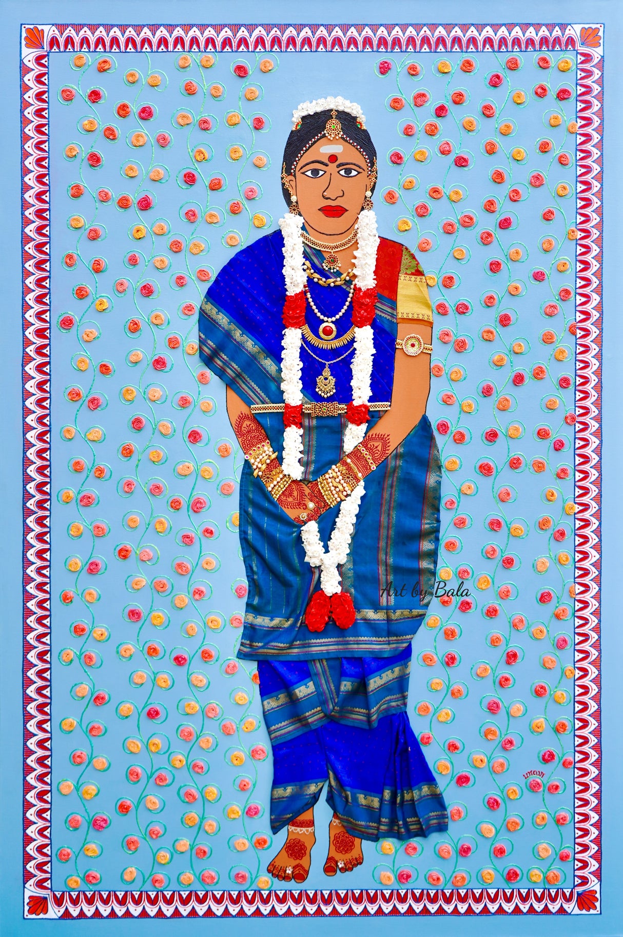 Traditional Radiance - Print - Art by Bala