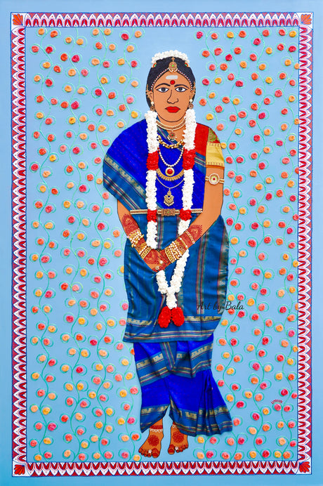 Traditional Radiance - Print - Art by Bala
