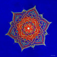 Vibrance Mandala - Art by Bala