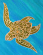 Turtle - Art by Bala