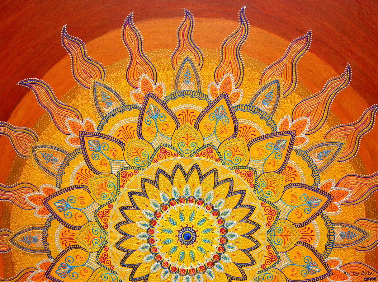 Golden Dawn - Art by Bala