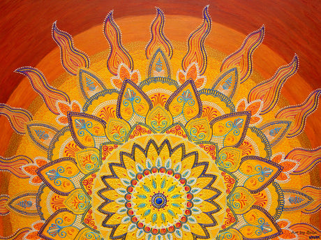 Golden Dawn - Art by Bala