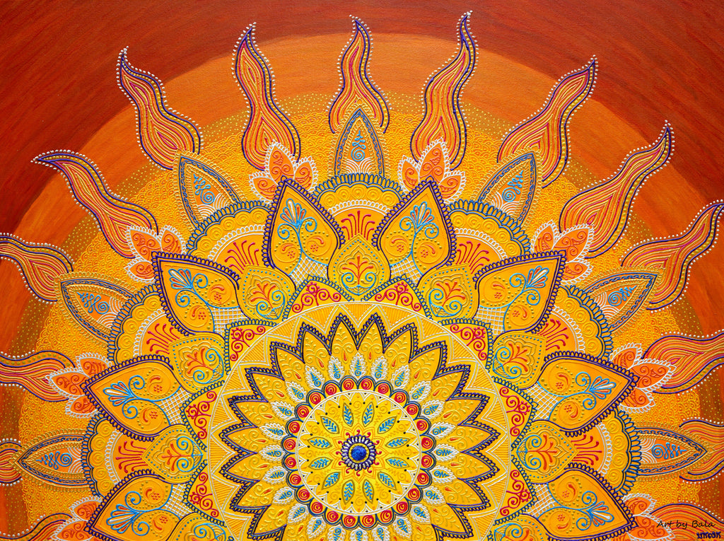 Golden Dawn - Art by Bala