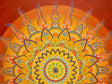 Golden Dawn Mandala - Art by Bala