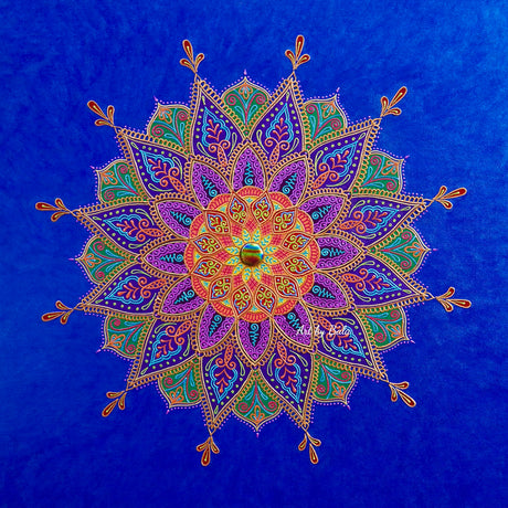 Harmony Mandala - Art by Bala