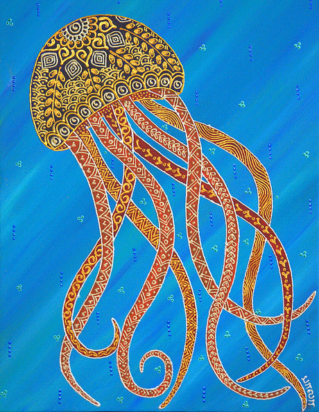 Jellyfish - Art by Bala