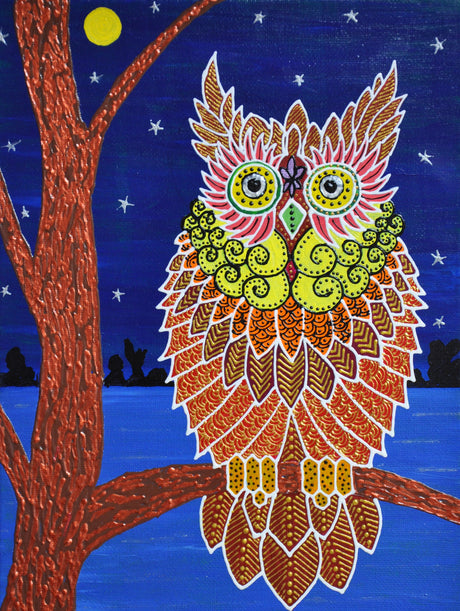 Night Owl - Art by Bala