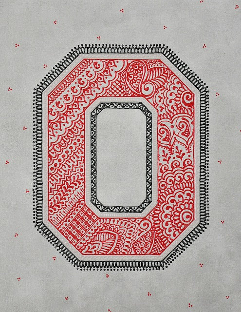 Block O - Art by Bala