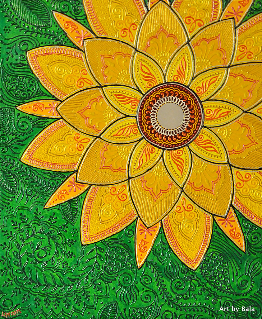 Sun Lover - Art by Bala