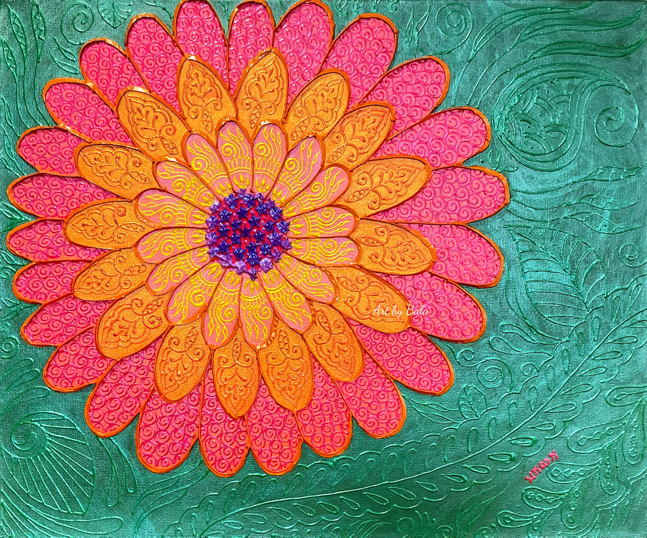 Spring Bloom - Art by Bala